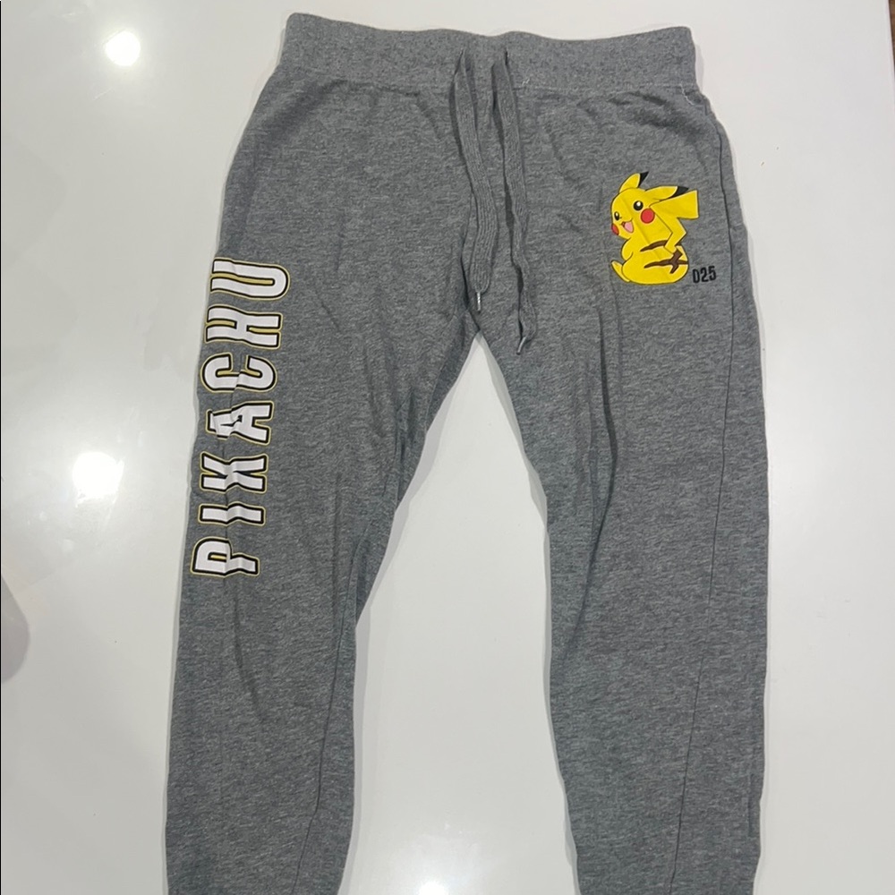 DC Gray Pokémon Joggers